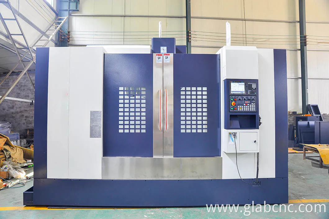 High-Precision Vertical Machining Center, High-Rigidity 3/4/5 Axis Vmc1160 Metal Cutting CNC Machine Tool